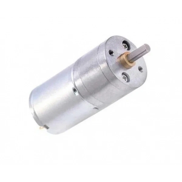 12V 25mm 16RPM Redüktörlü DC Motor