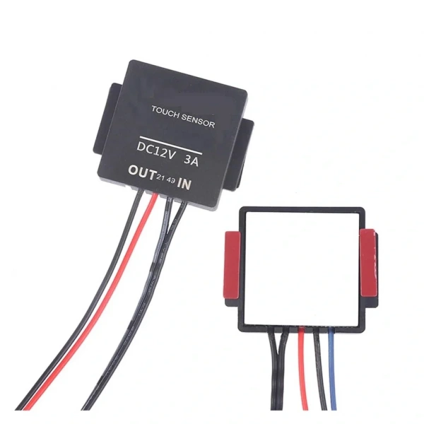 12V 3A Dokunmatik Led Sürücü Dimmer Modül