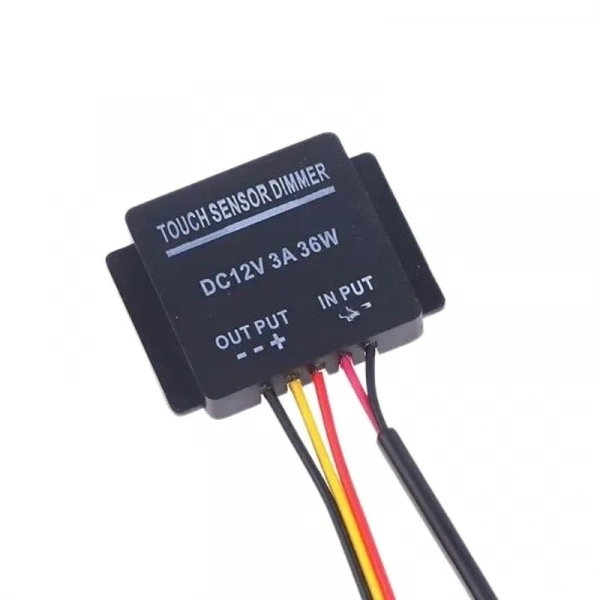 12V 3A Dokunmatik RGB Led Sürücü Dimmer Modül