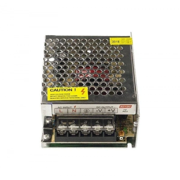 12V 3A Metal Case Power Supply