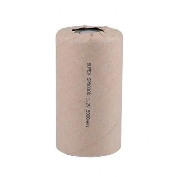 1.2V 5000Mah D Size Süpürge Pili - SP5000D