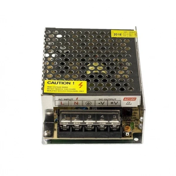 12V 5A Metal Case Power Supply