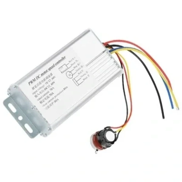 12V-60V 70A PWM DC Motor Hız Kontrol Modülü