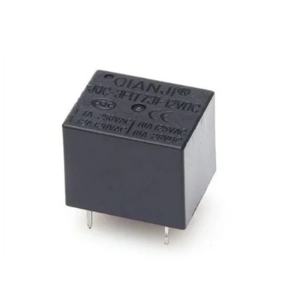 12V 7A 5 Pin Single Contact Relay - JQC-3F(T73)-12VDC
