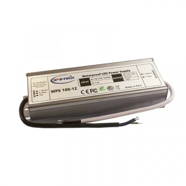 12V 8.3A Su Geçirmez Güç Kaynağı - LED Driver