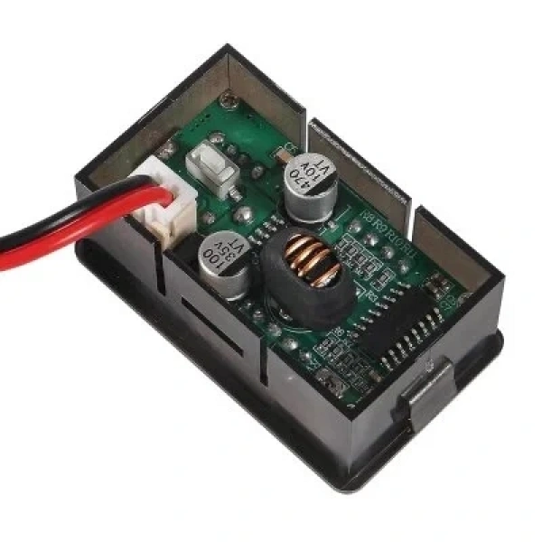 12V Akü Kapasite Göstergesi USB+Type-C - Kırmızı