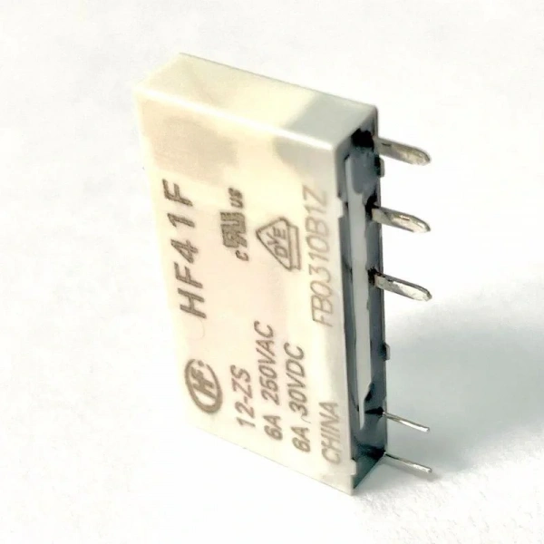 12V Ciklet Röle HK41F-12V 6A