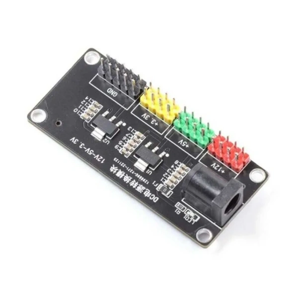 12V Giriş Çok Çıkışlı Voltaj Dönüştürücü 3.3V 5V 12V