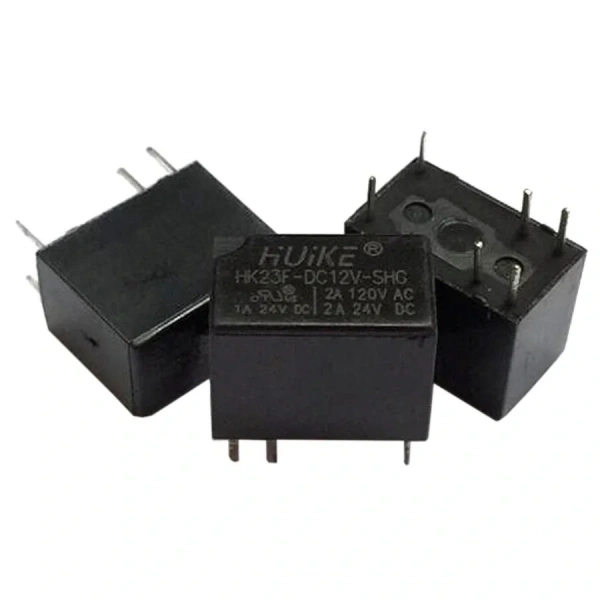 12V Mini Röle 12V 2A HK23F-DC12V-SHG