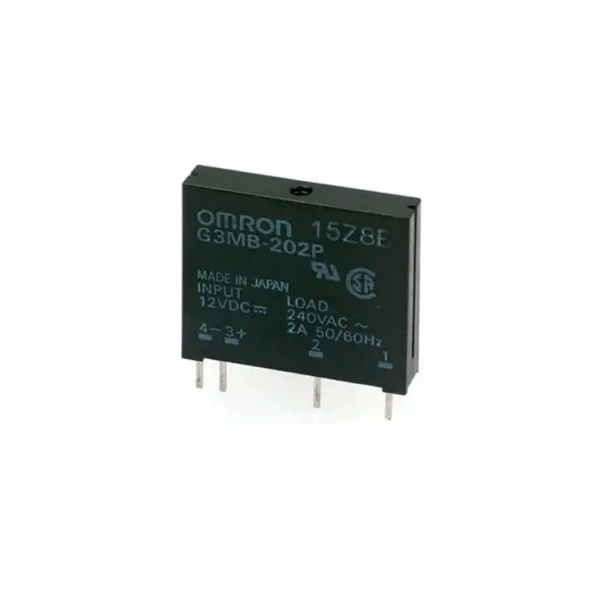 12V Omron (12Vdc,Out 240V Ac 2A) Solid State Röle SSR