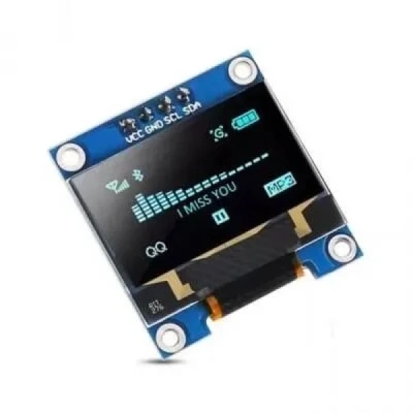 1.3 128X64 OLED Ekran IS-I2C