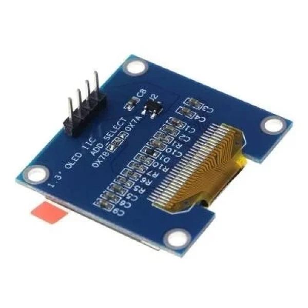 1.3 128X64 OLED Ekran IS-I2C