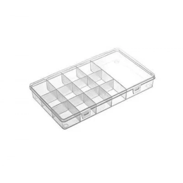 13 Bölmeli Kapaklı Organizer Kutu