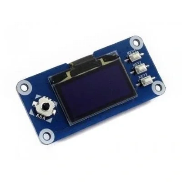 1.3 inch 128x64 Tuşlu Raspberry Pi Oled Lcd Ekran