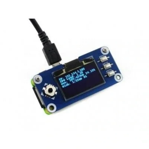 1.3 inch 128x64 Tuşlu Raspberry Pi Oled Lcd Ekran