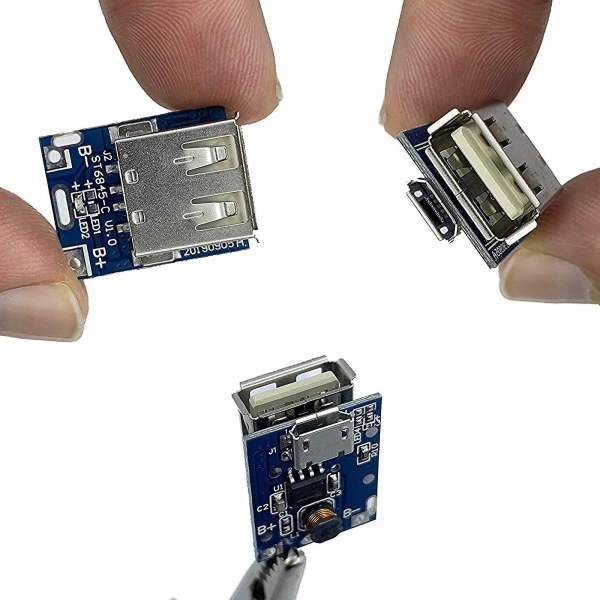 134N3P 5V 1A Powerbank Şarj Devresi Koruma Modülü