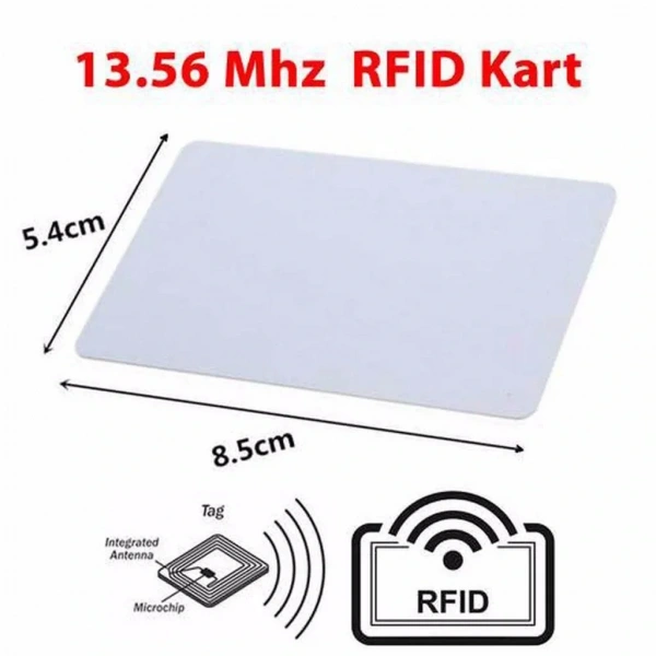 13.56MHz RFID NFC Kart