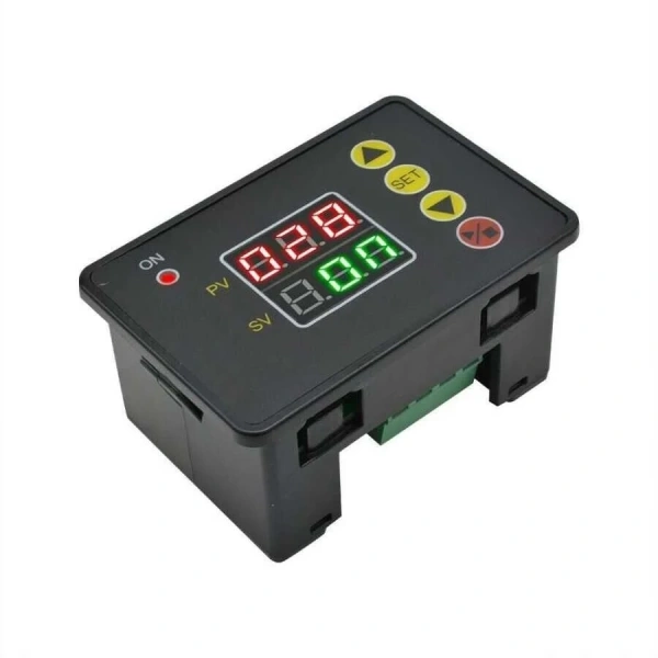1.37 LCD Zaman Ayarlı Röle Modülü 12V