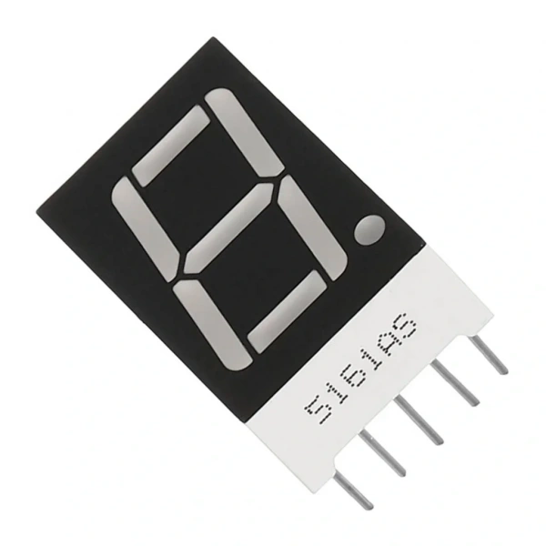 14 mm 7 Segment Display Ortak Anot 1 Digit