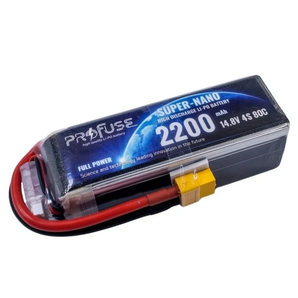 14.8V 4S 2200mAh 80C Lipo Batarya