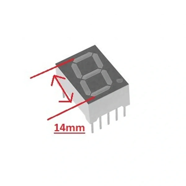 14mm 2li 7 Segment Display (Anot)