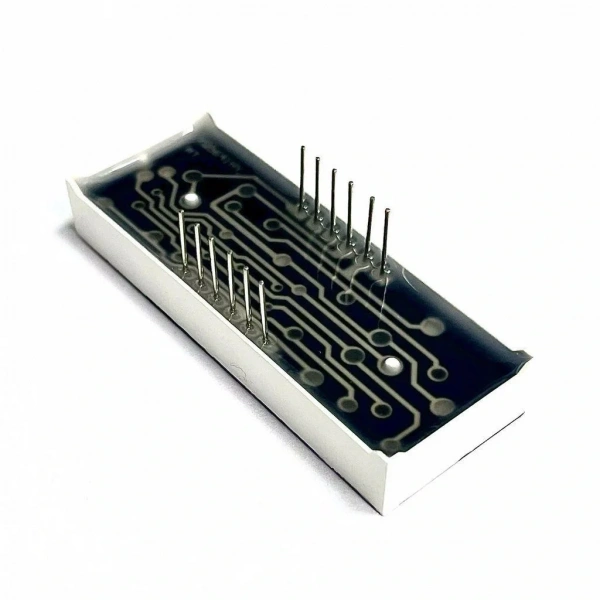 14mm 4 lü 7 Segment Display Kırmızı Ortak Katot