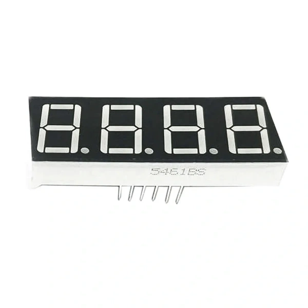 14mm 4lü Ortak Anot Display - Kırmızı