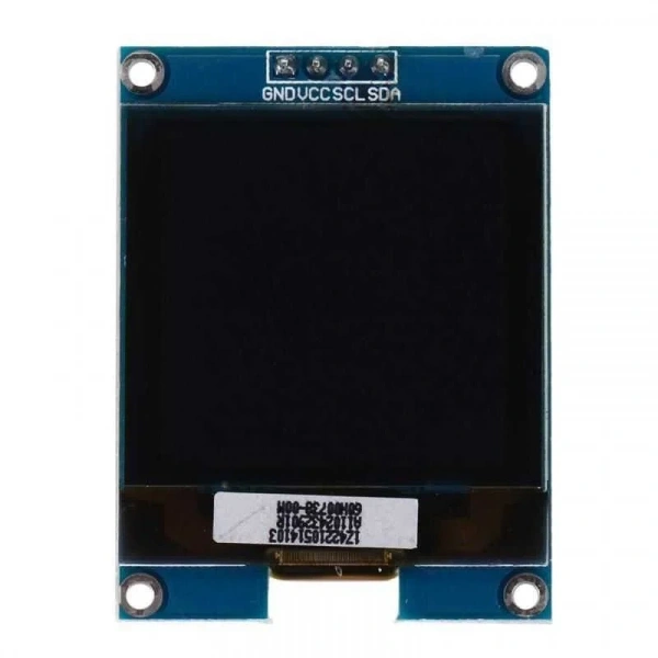 1.5 128X128 SPI/I2C OLED Ekran Modülü