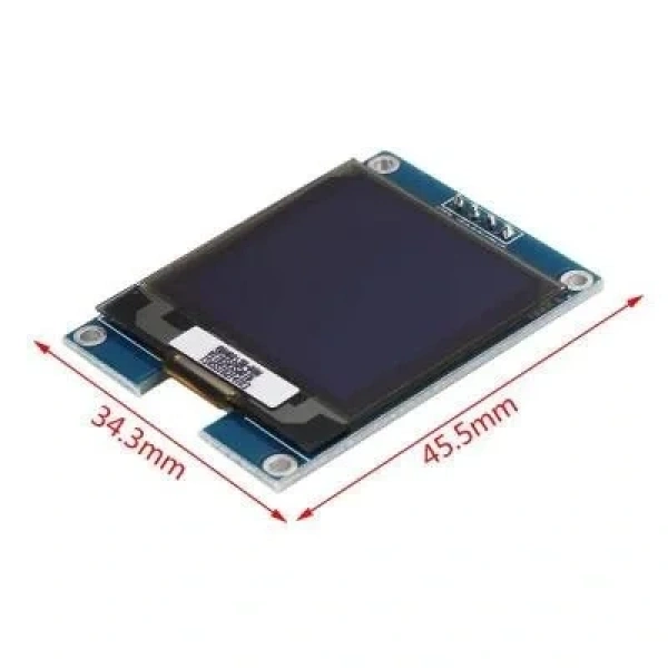1.5 128X128 SPI/I2C OLED Ekran Modülü