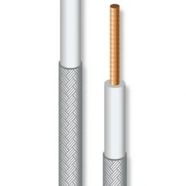 1.5 mm² SİAF-GL İplik Örgülü Kablo - 1 Metre