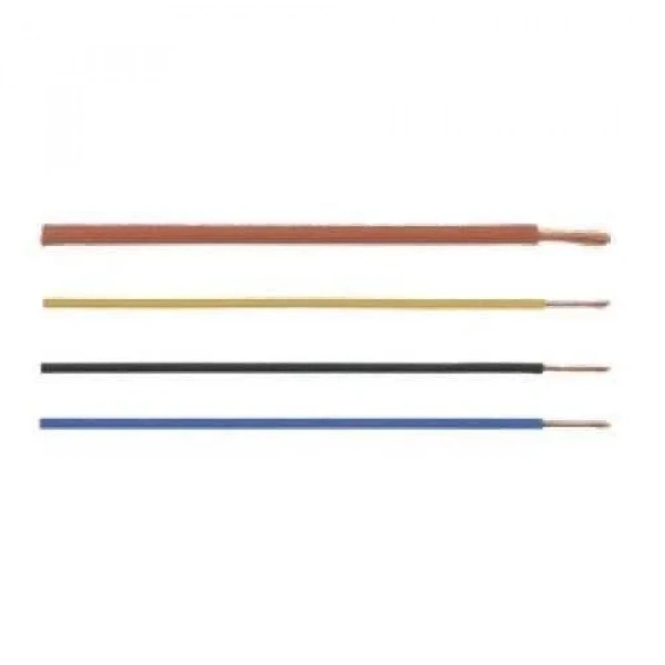 1.5 mm2 SİAF Silikon Kablo - 1 Metre