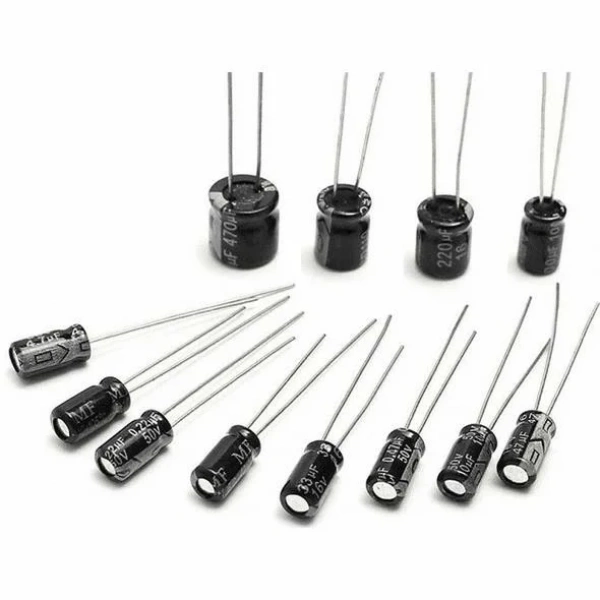 1500uF 16V Elektrolitik Kondansatör 10X20mm - Kısa Bacaklı