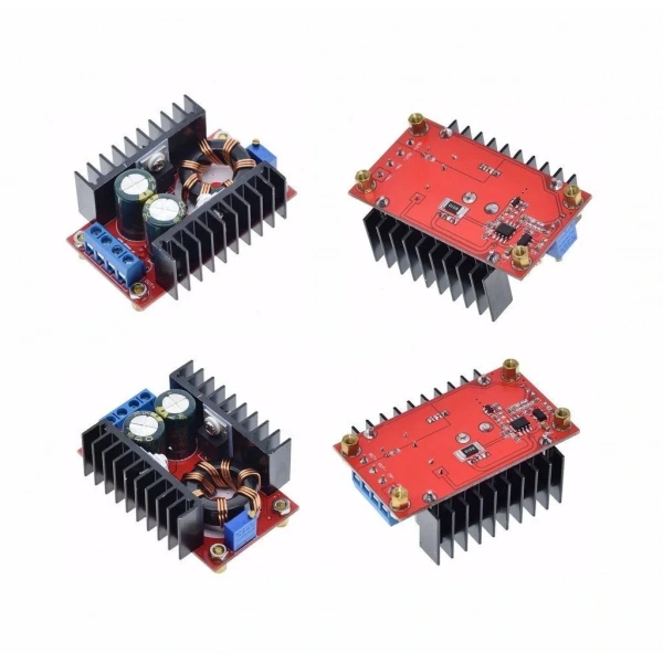 150W 10A DC-DC Voltaj Yükseltici Boost Converter Regülatör