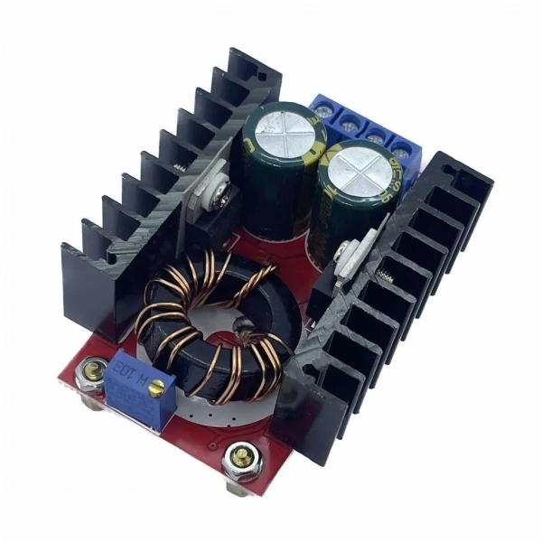 150W 10A DC-DC Voltaj Yükseltici Boost Converter Regülatör