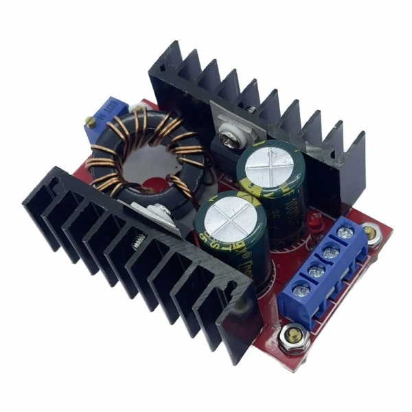150W 10A DC-DC Voltaj Yükseltici Boost Converter Regülatör