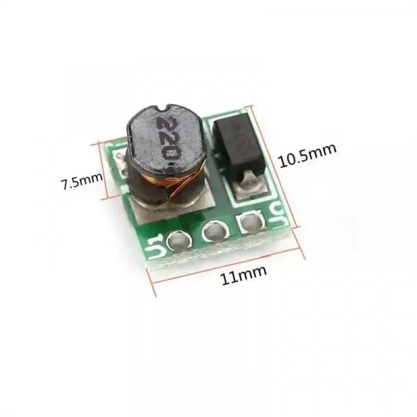 1,5V-4,2V DC to 5V DC Step-Up (Boost) Voltaj Yükseltici Modül