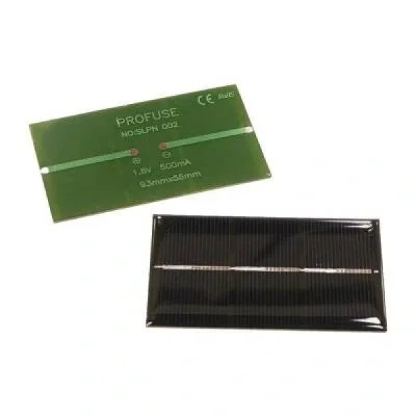 1.5V 500mA Solar Panel - Güneş Pili 93x55mm