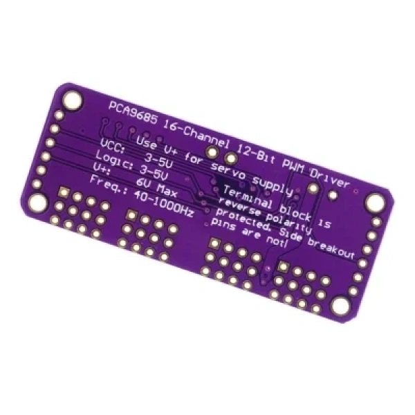 16 Kanal I2C PWM/Servo Sürücü Kartı PCA9685