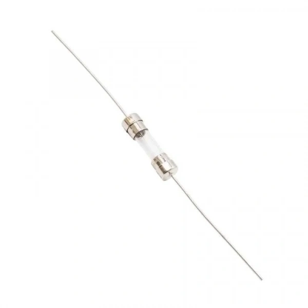 1.6A 5x20mm Cam Sigorta - Dip Uzun Bacaklı