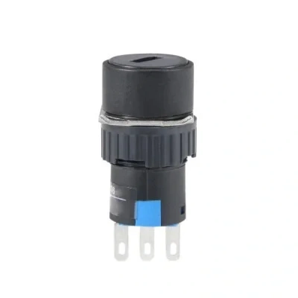 16mm Anahtarlı Mandal Buton 0-1