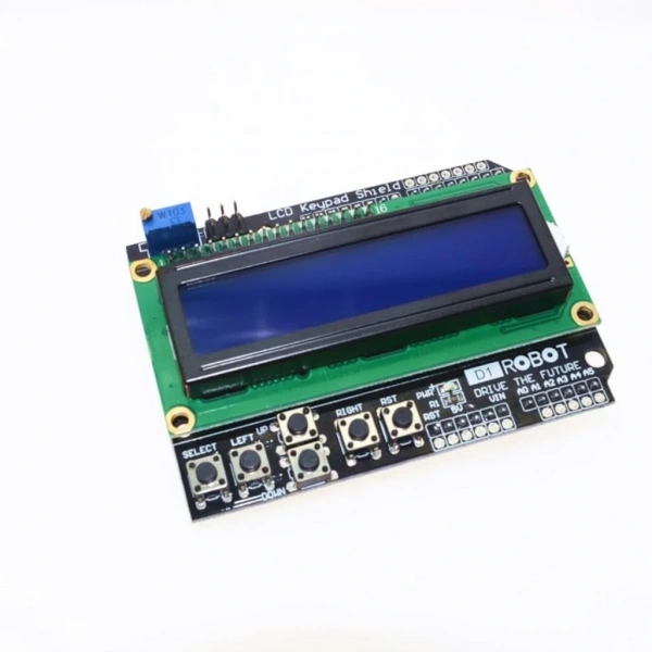 16x2 LCD Ekran ve Tuş Takım 1602 LCD Keypad Shield