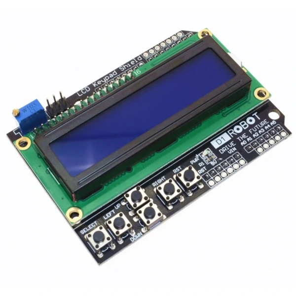 16x2 LCD Ekran ve Tuş Takım 1602 LCD Keypad Shield