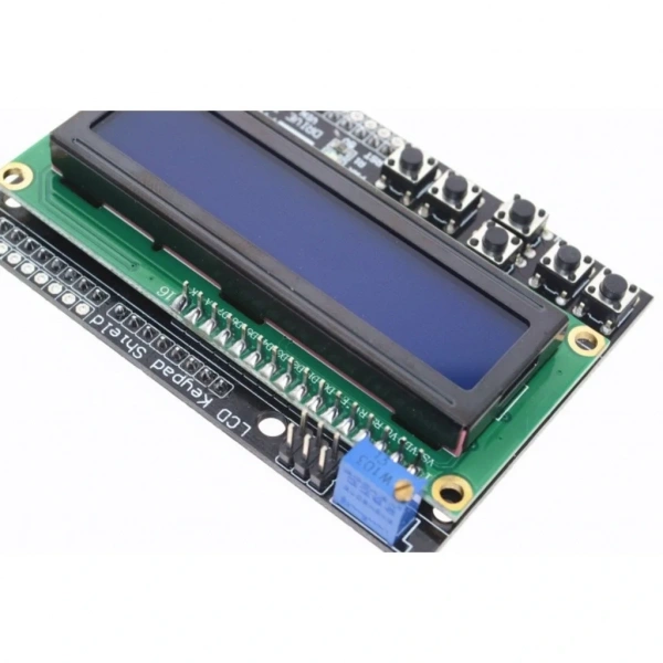 16x2 LCD Ekran ve Tuş Takım 1602 LCD Keypad Shield