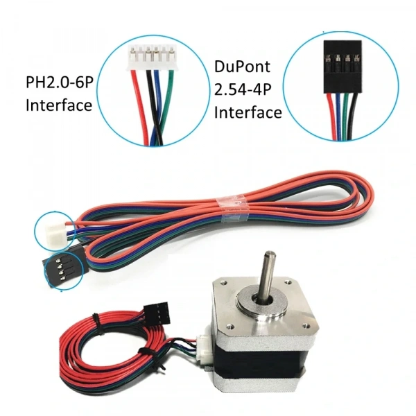 17HS4401 Nema 17 Step Motor
