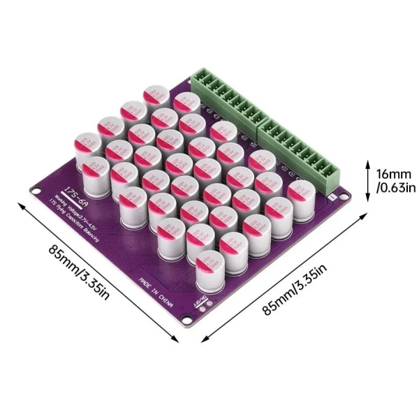 17S 6A Aktif Balans Devresi - Li-ion Lifepo4 BMS