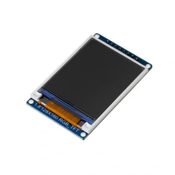 1.8 128x160 SPI Tam Renkli TFT LCD Ekran Modülü - ST7735S