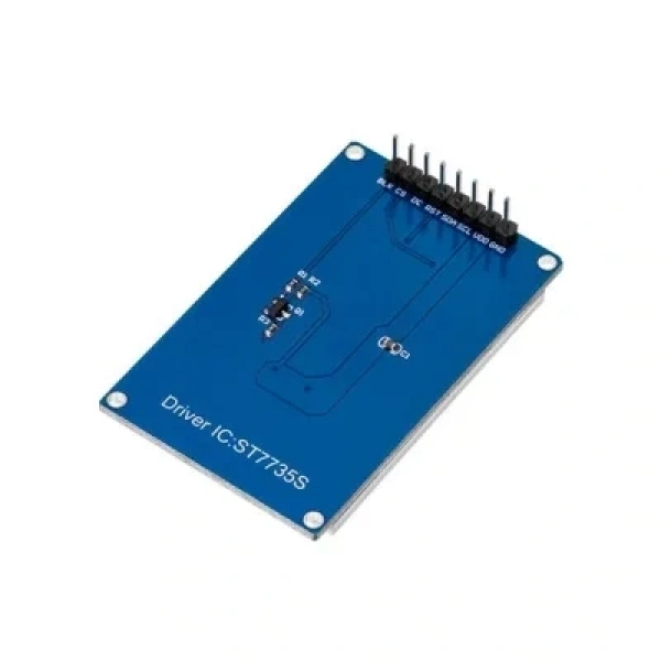1.8 128x160 SPI Tam Renkli TFT LCD Ekran Modülü - ST7735S