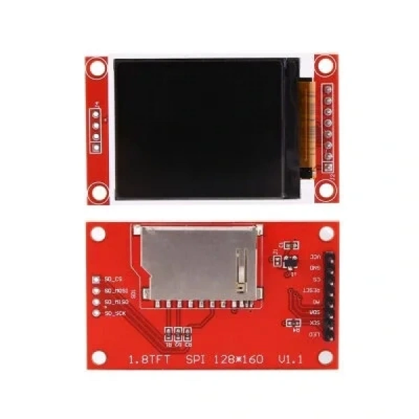 1.8 128x160 SPI TFT LCD Ekran