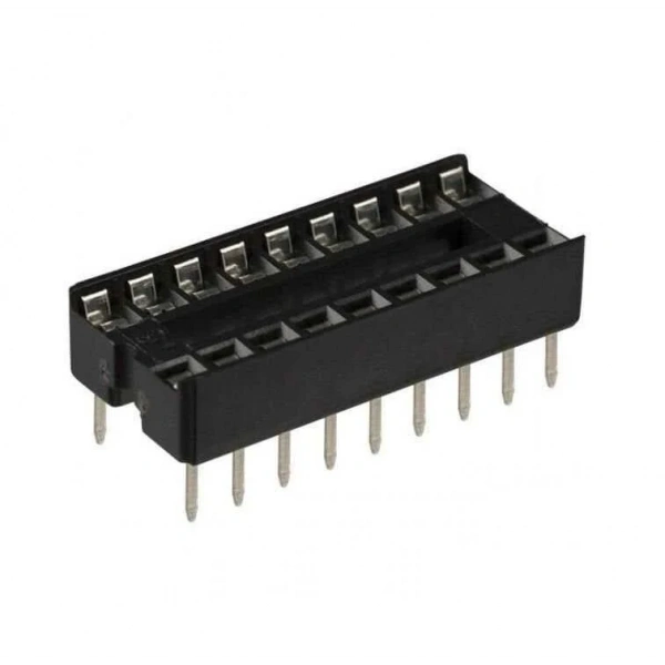 18 Pin DIP Soket - Entegre Soketi