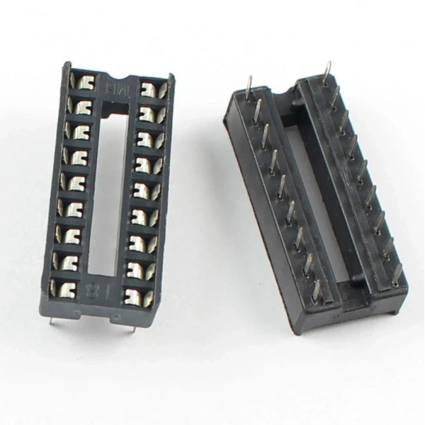 18 Pin Entegre Soketi